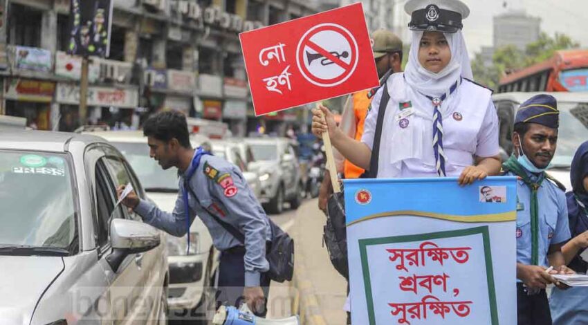 হর্ন বন্ধ করা নয়, আমার কাজ আইন প্রয়োগ করা: রিজওয়ানা